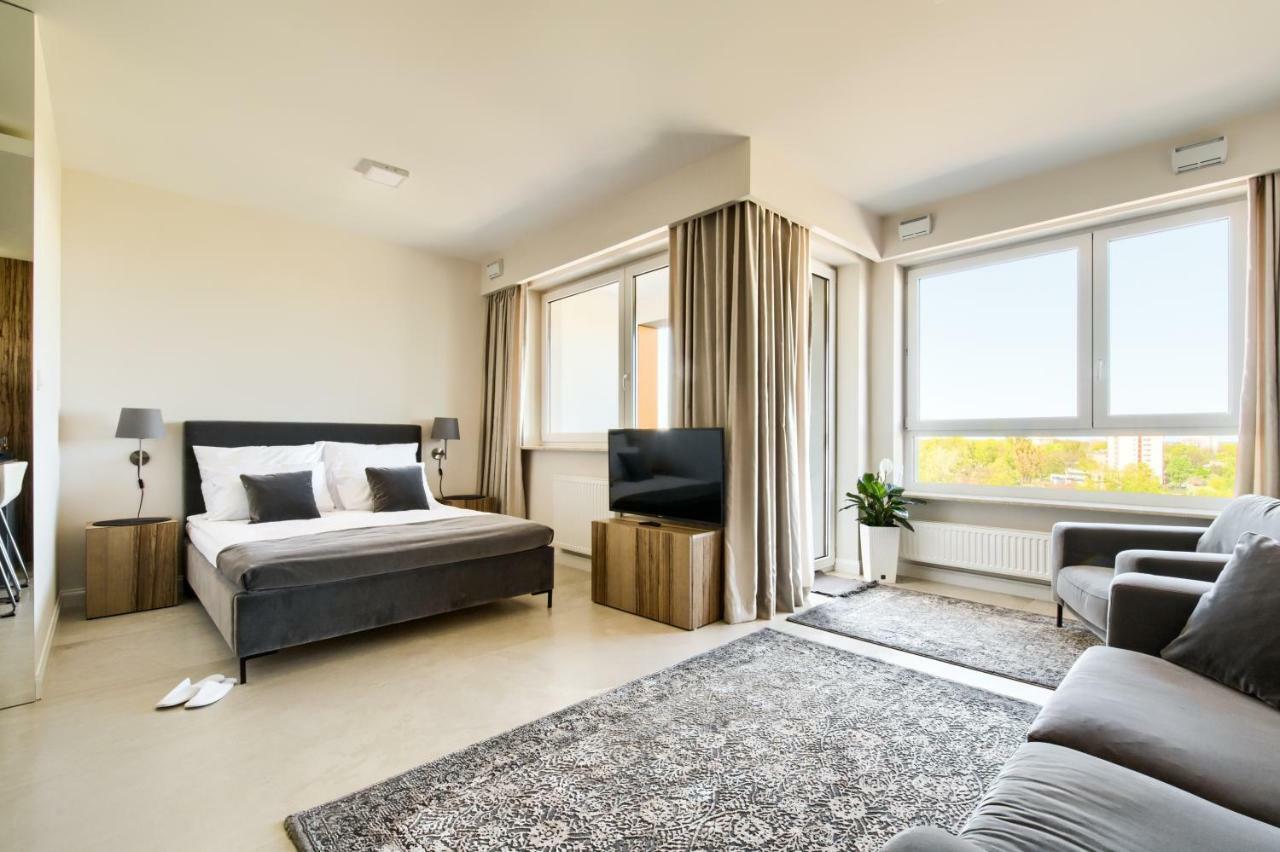 Luxlux Apartments Afara Варшава Экстерьер фото